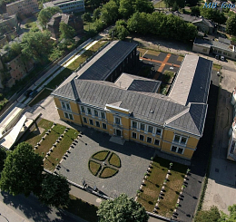 Ózdi Muzeális Gyűjtemény és Gyártörténeti Emlékpark drónfelvétel