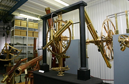 Csillagászati eszközök a Műszaki Tanulmánytárban