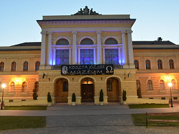 Koszta József Múzeum megyeházi épülete
