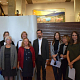 A Családbarát Múzeum címet elnyert intézmények képviselőinek csoportképe.