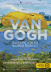 Van Gogh - Búzamezők és borús égbolt ( film) 