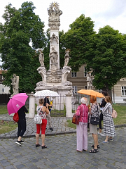 Szent Flóriántól Szindbádig – Esti, zseblámpás szobortúra 