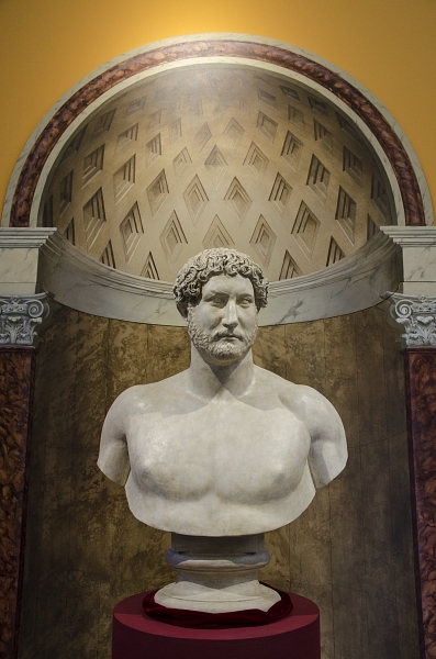 Záráshoz közeledik az Aquincumi Múzeum Hadrianusról szóló kiállítása.
