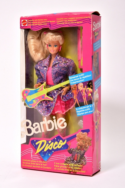Barbie – az igazi szőke nő - tárlatvezetés