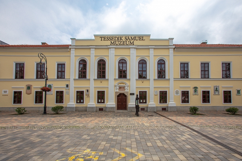 A Tessedik Sámuel Múzeum épülete 
