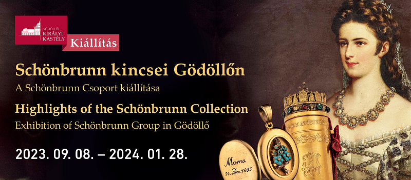 Schönbrunn kincsei Gödöllőn - Feltárulnak az időszaki kiállítás kincsei