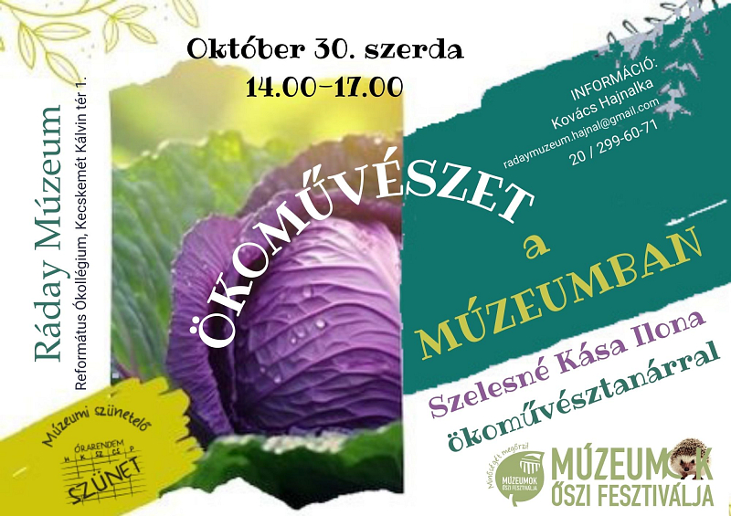 ÖKOMŰVÉSZET A MÚZEUMBAN