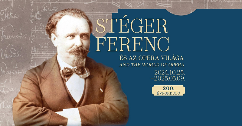 Megnyitó | Stéger Ferenc és az opera világa